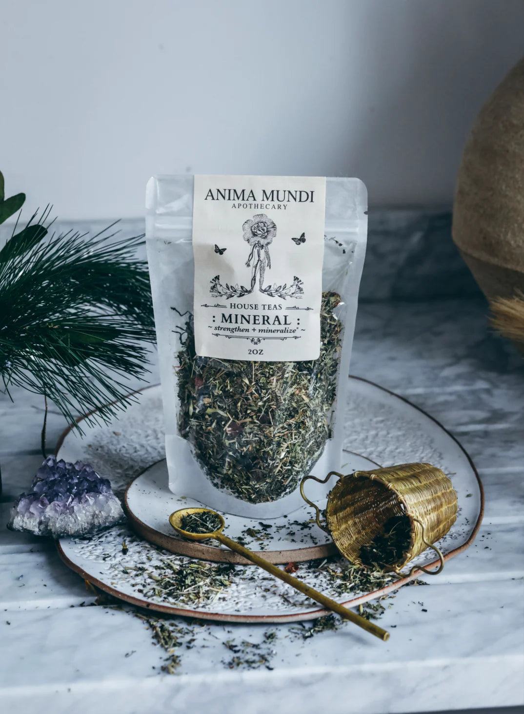 Mineral | Strengthen + Mineralise*, House Tea