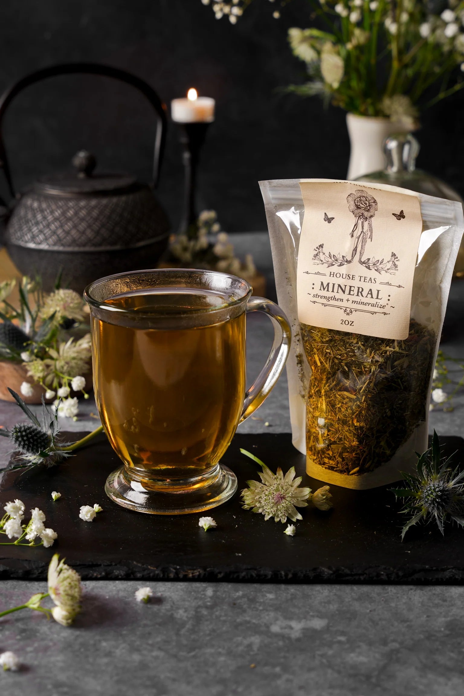 Mineral | Strengthen + Mineralise*, House Tea