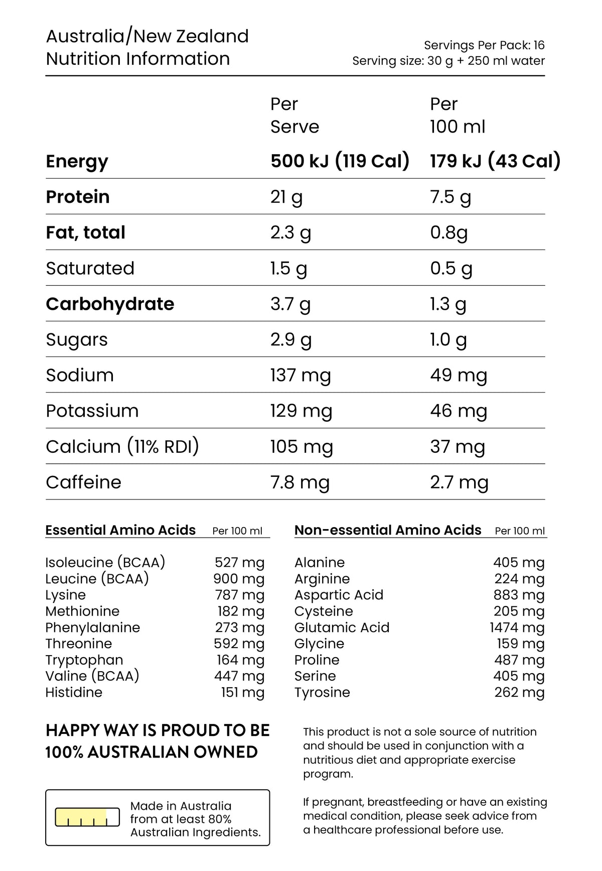 Happy Way Dark Chocolate