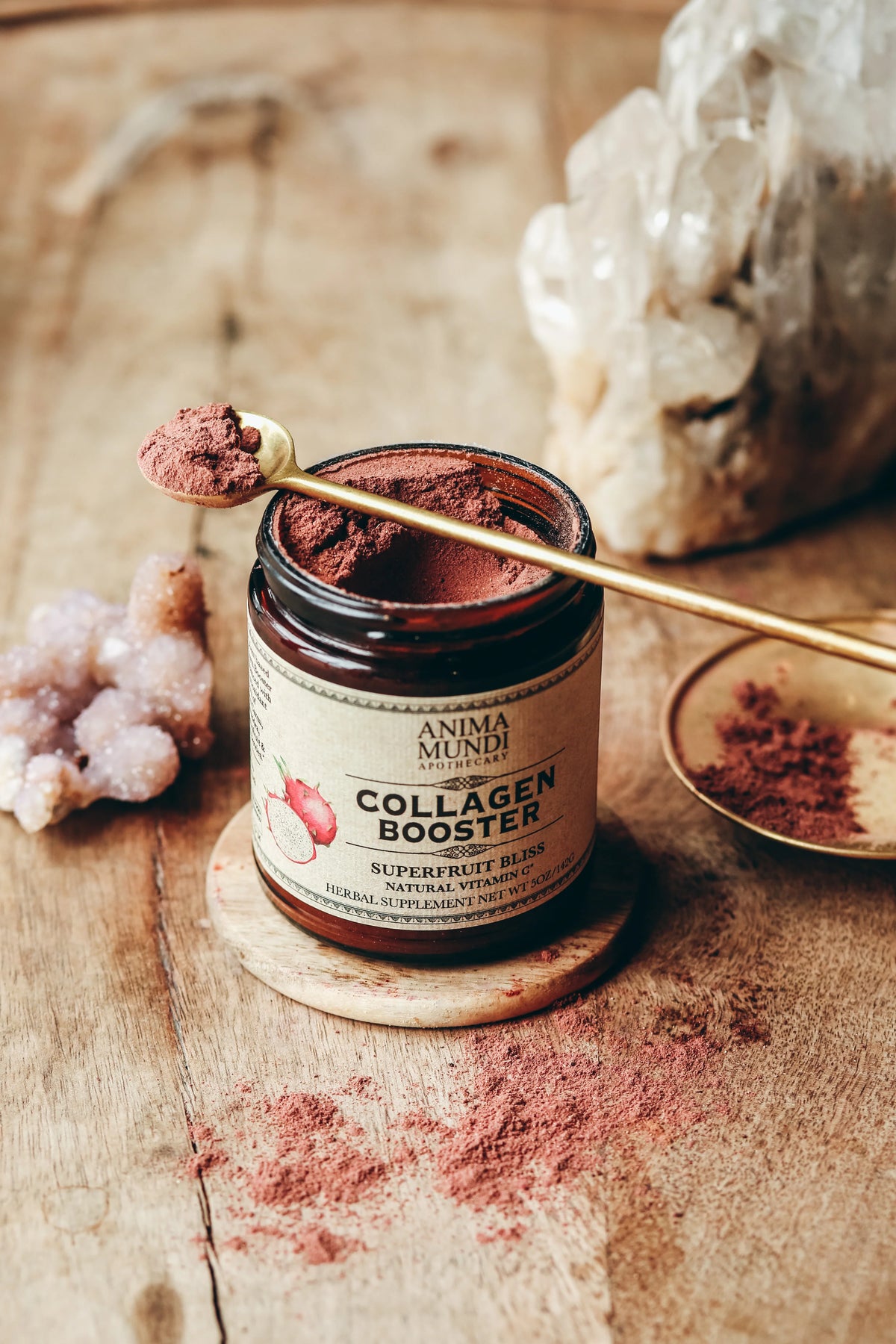 Collagen Booster Powder | Super-Fruit Bliss