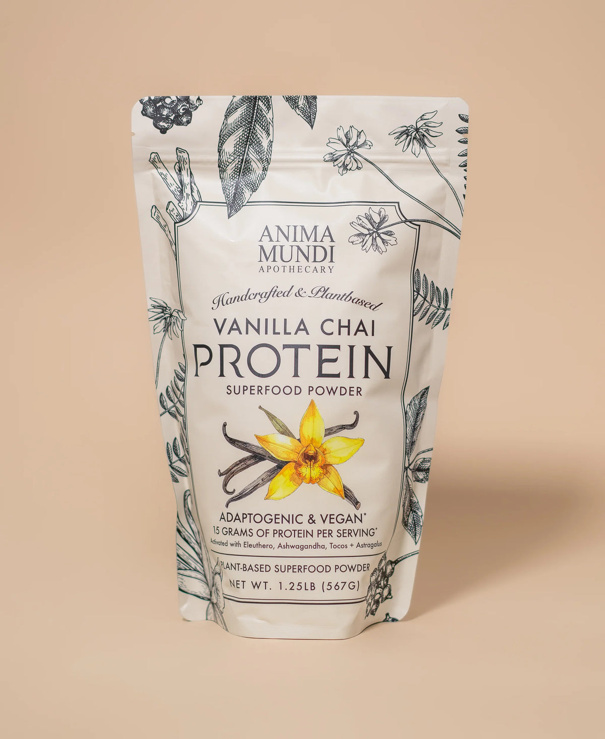 Vanilla Chai Protein  | Adaptogenic Superfood Powder