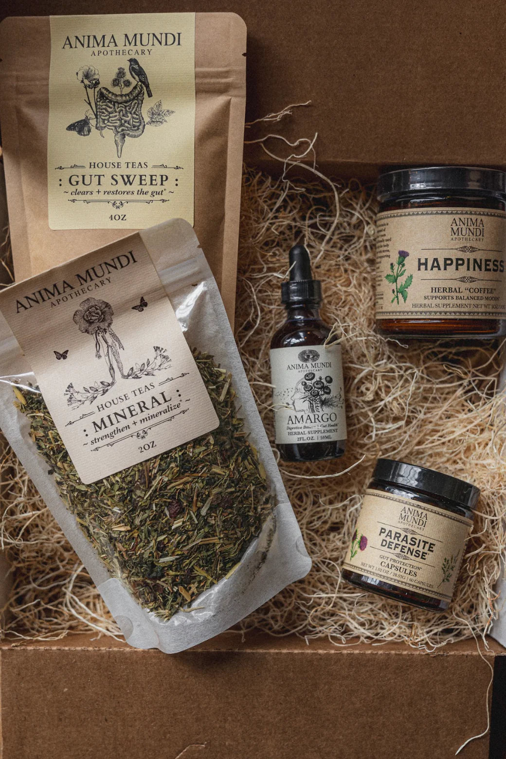 Parasite Defense Herbal Kit | Deep Cleanse*