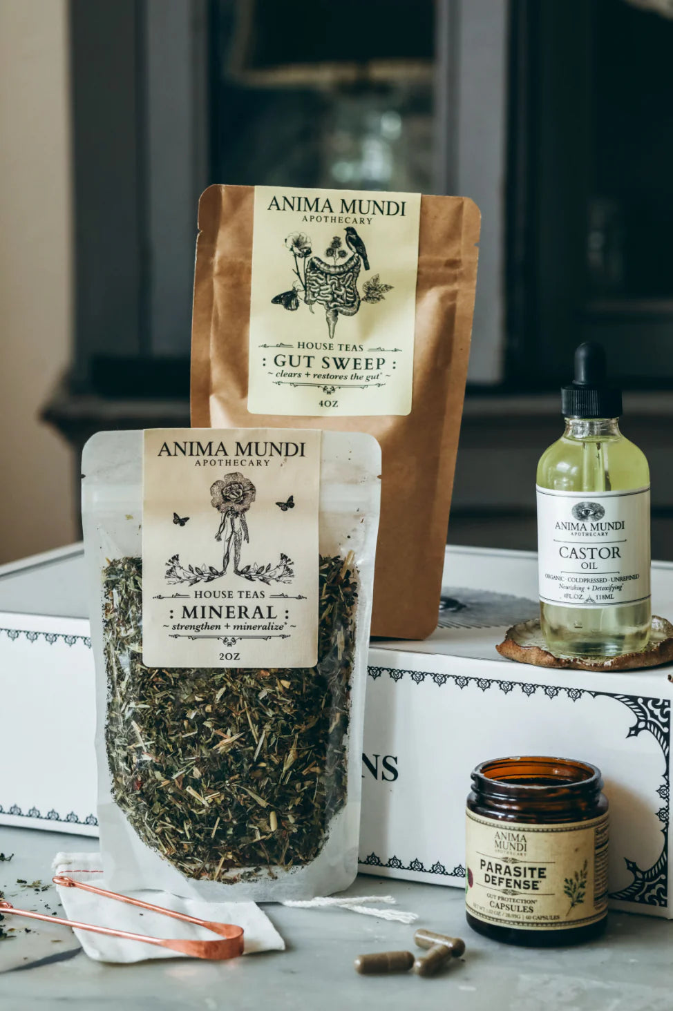 Parasite Defense Herbal Kit | Deep Cleanse*