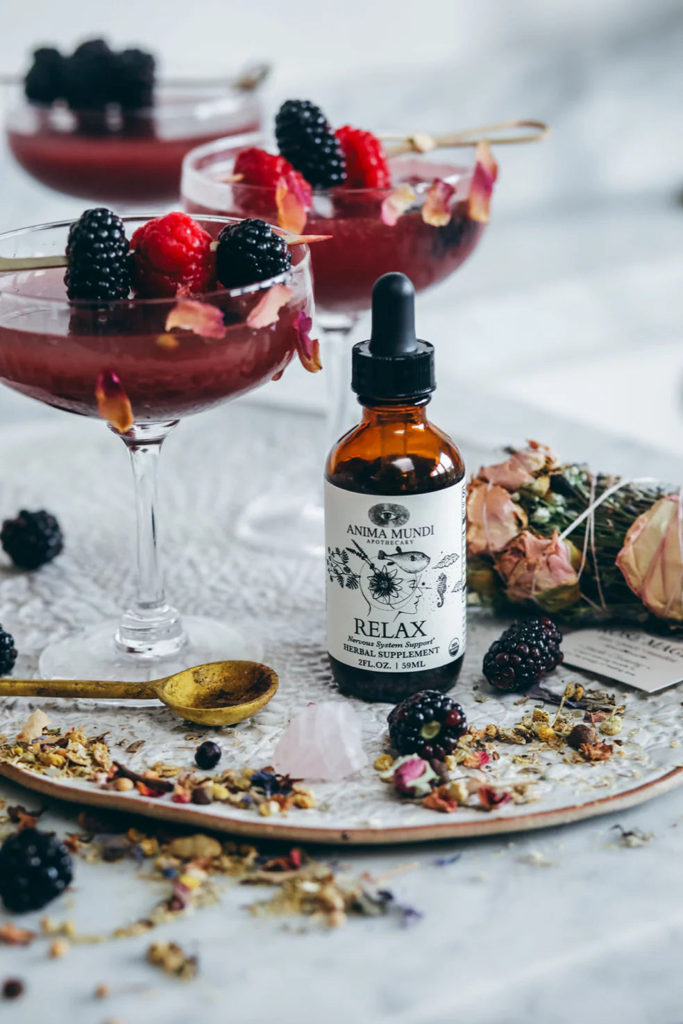 Relax Tonic | Support for Balance + Calmness*