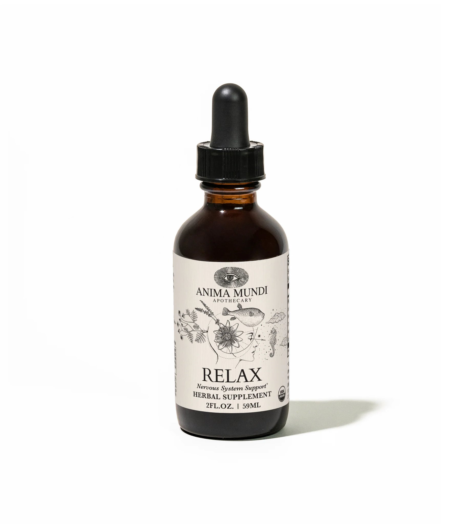 Relax Tonic | Support for Balance + Calmness*