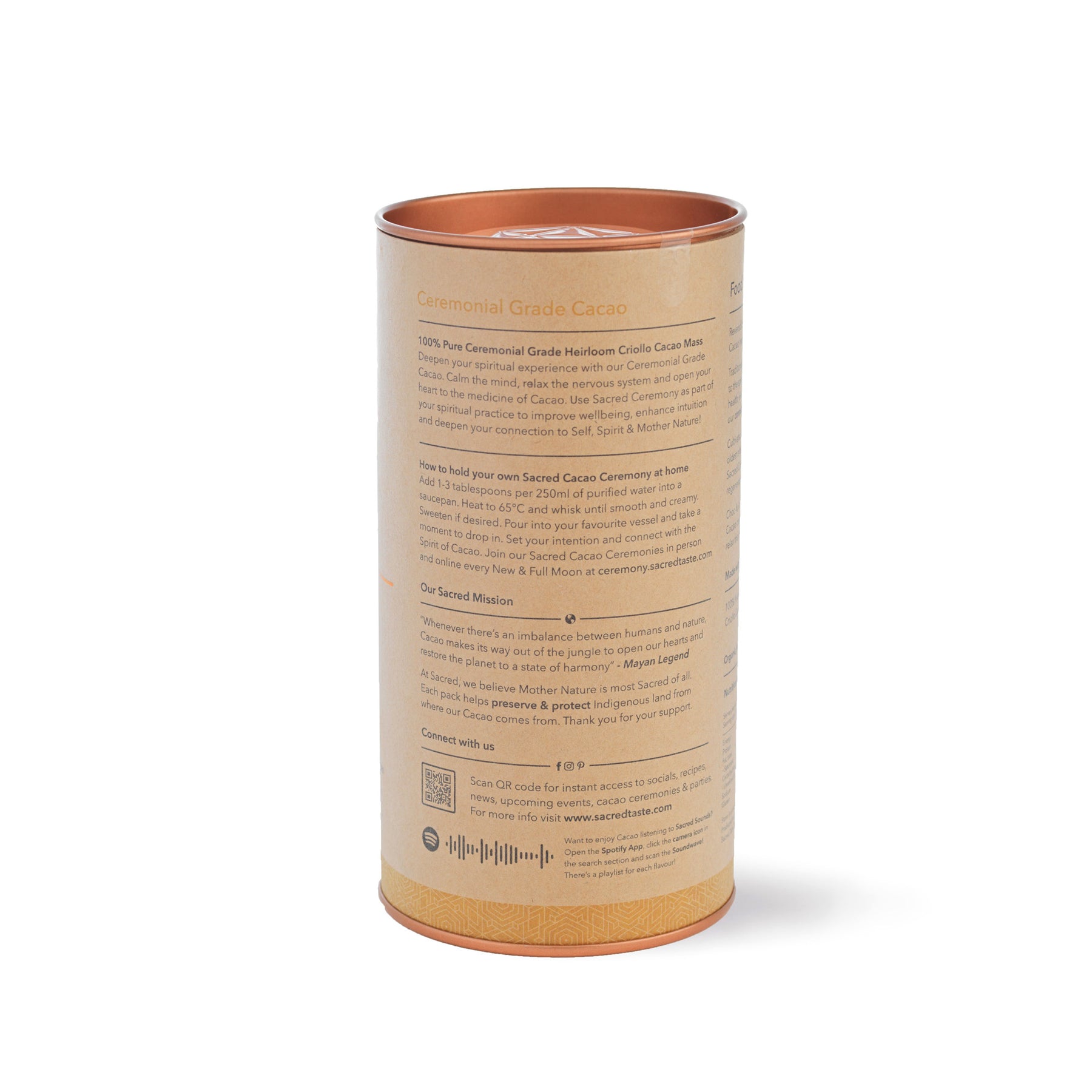 Ceremony - Ceremonial Cacao (Best Before 3/2025)