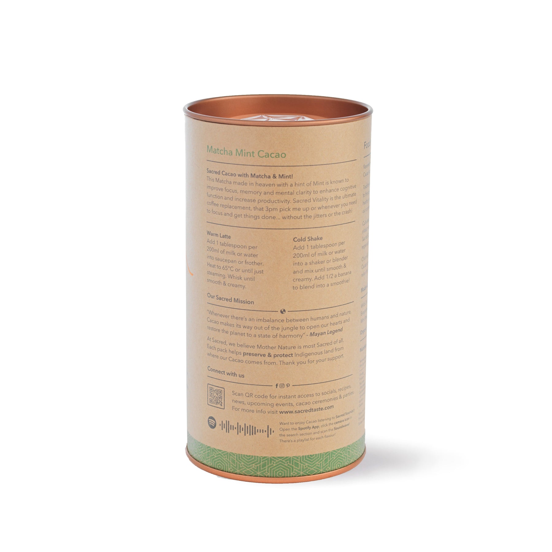 Vitality - Matcha Mint Cacao (Best Before Apr 2025)