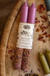 Self-Love Ritual Candle | Heart Healer + Inner Softening