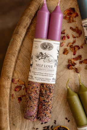 Self-Love Ritual Candle | Heart Healer + Inner Softening