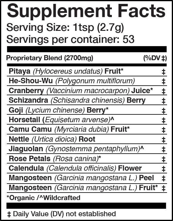 Collagen Booster Powder | Super-Fruit Bliss