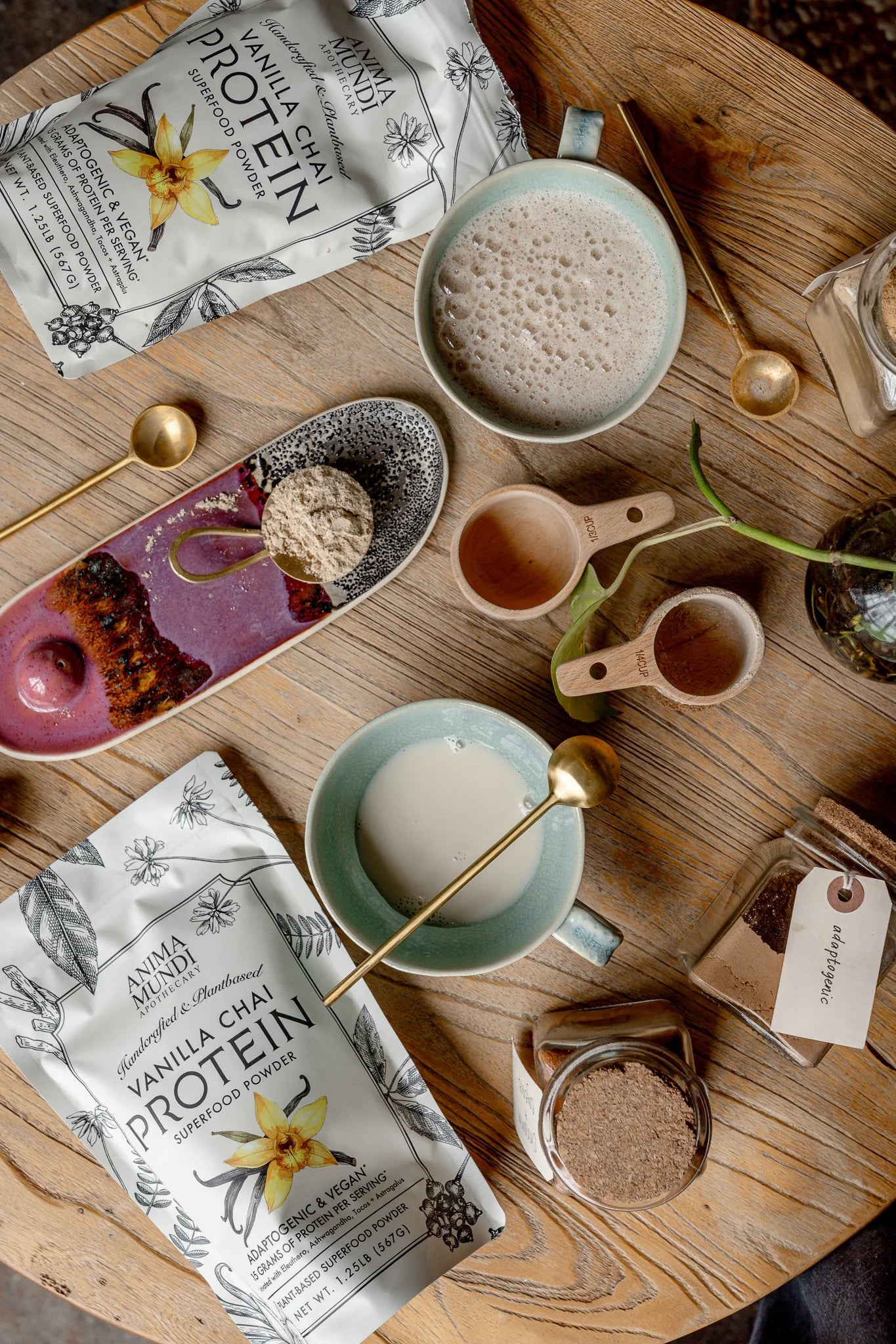 Vanilla Chai Protein  | Adaptogenic Superfood Powder