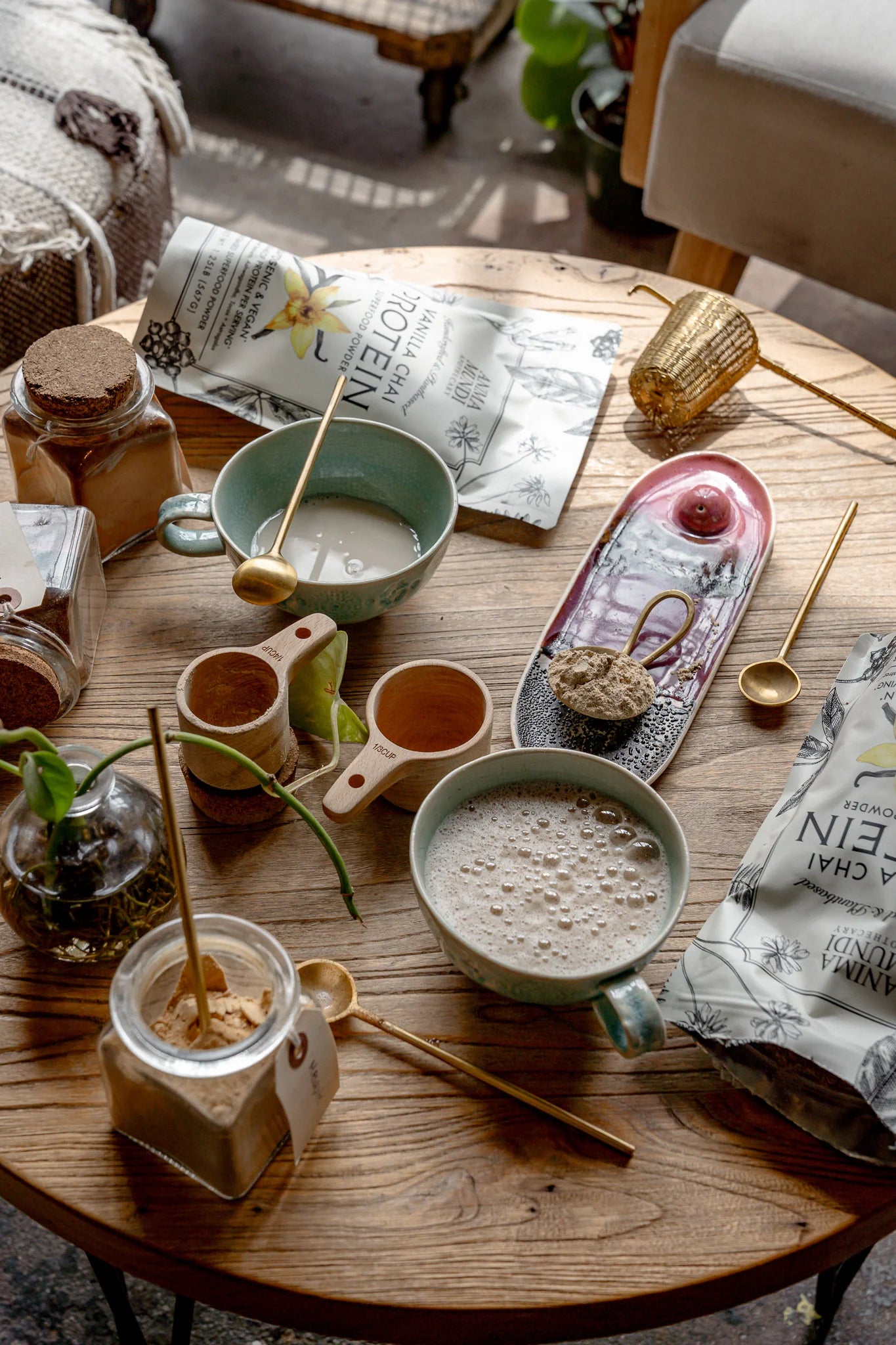 Vanilla Chai Protein  | Adaptogenic Superfood Powder