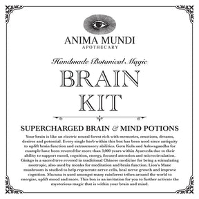 Brain Kit | Adaptogenic Nootropics
