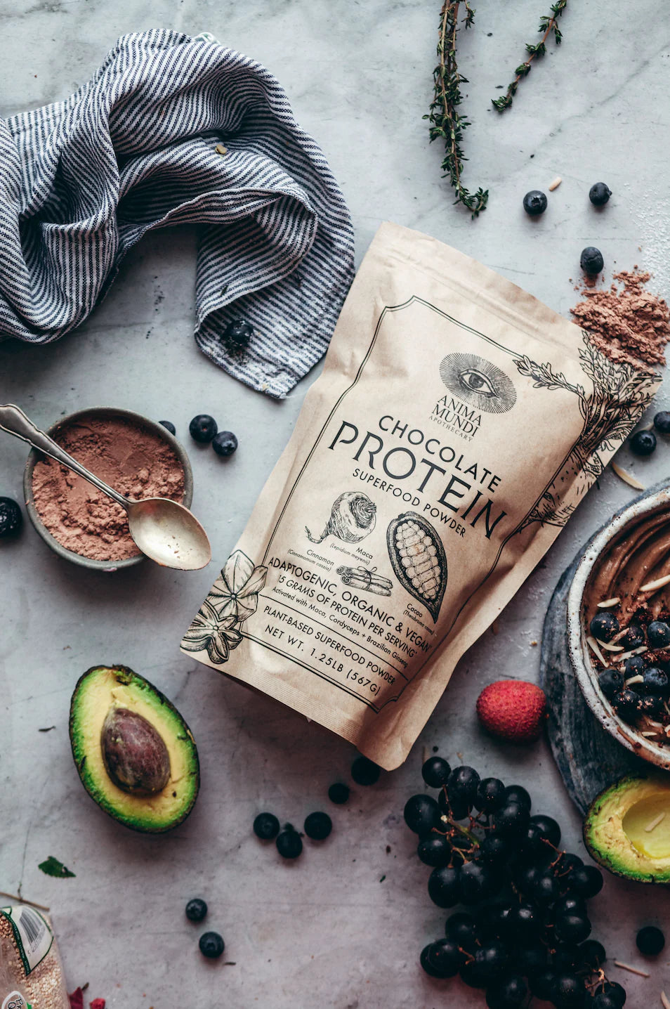 Chocolate Protein | Superfood Powder