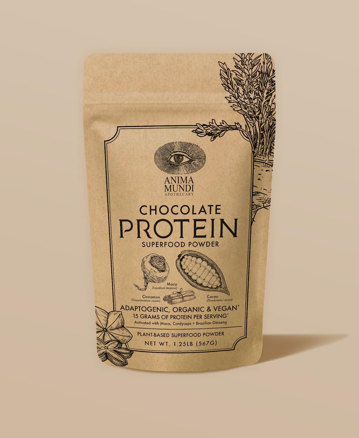 Chocolate Protein | Superfood Powder