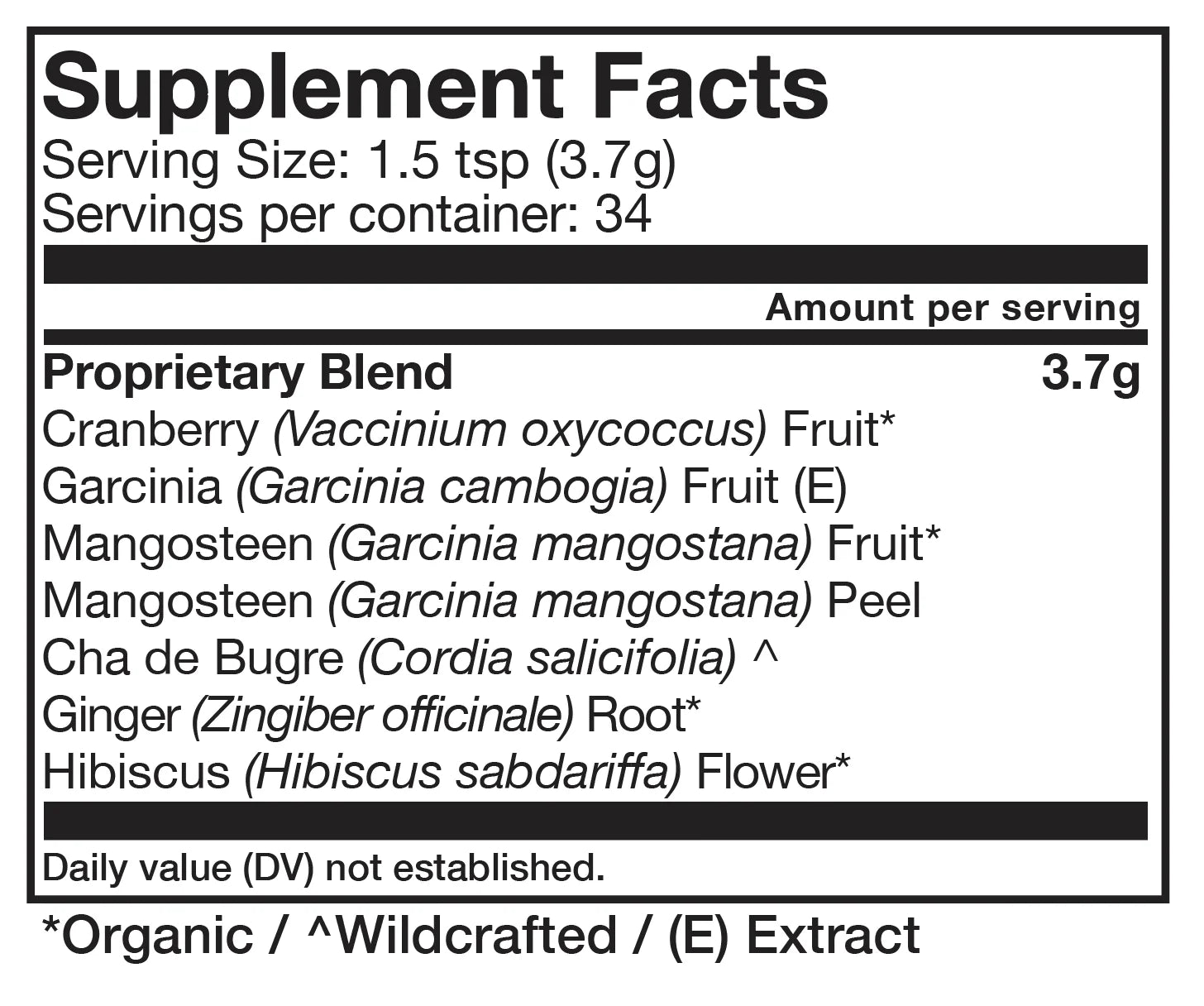 Belly Love Powder | Metabolism Harmonizer*