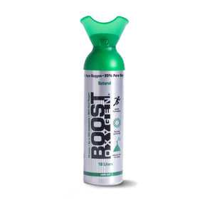 Boost Oxygen Natural 200 Breath (Large Size)