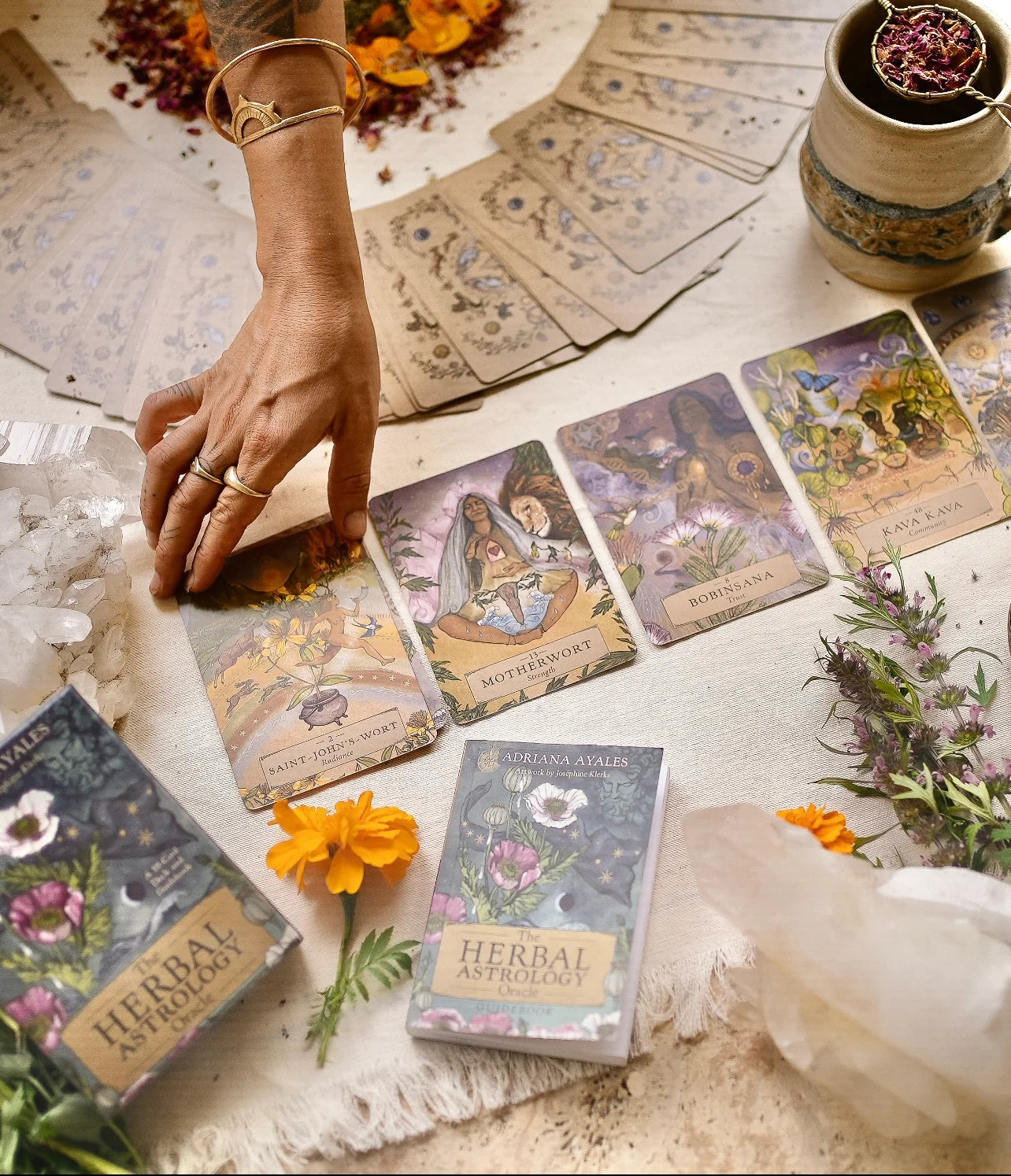 HERBAL ASTROLOGY Oracle