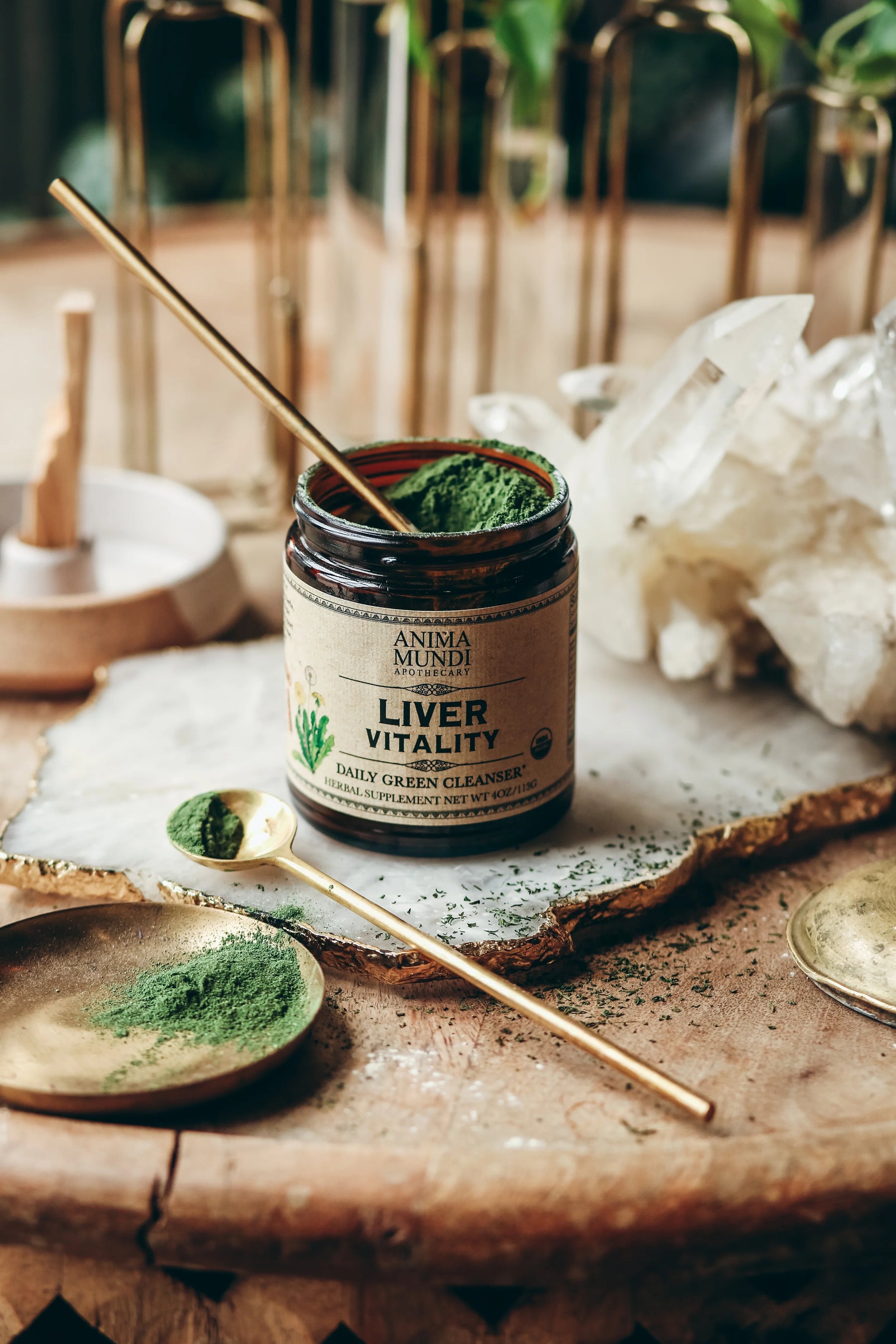 Liver Vitality Greens | Daily Cleanser
