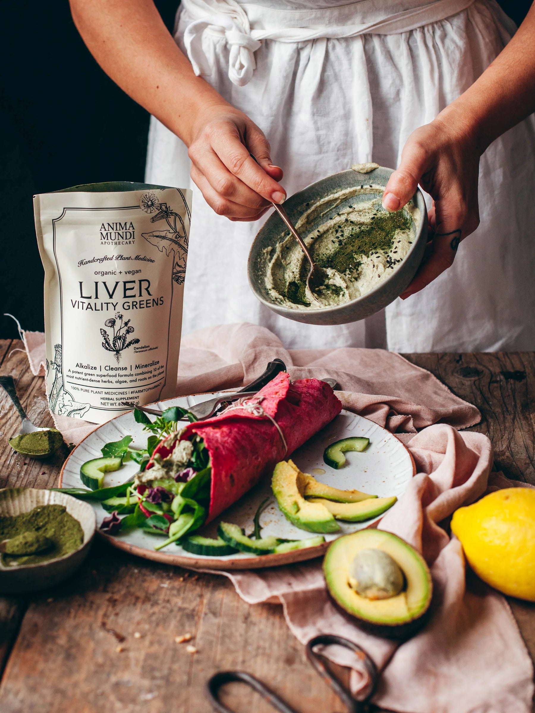 Liver Vitality Greens | Daily Cleanser