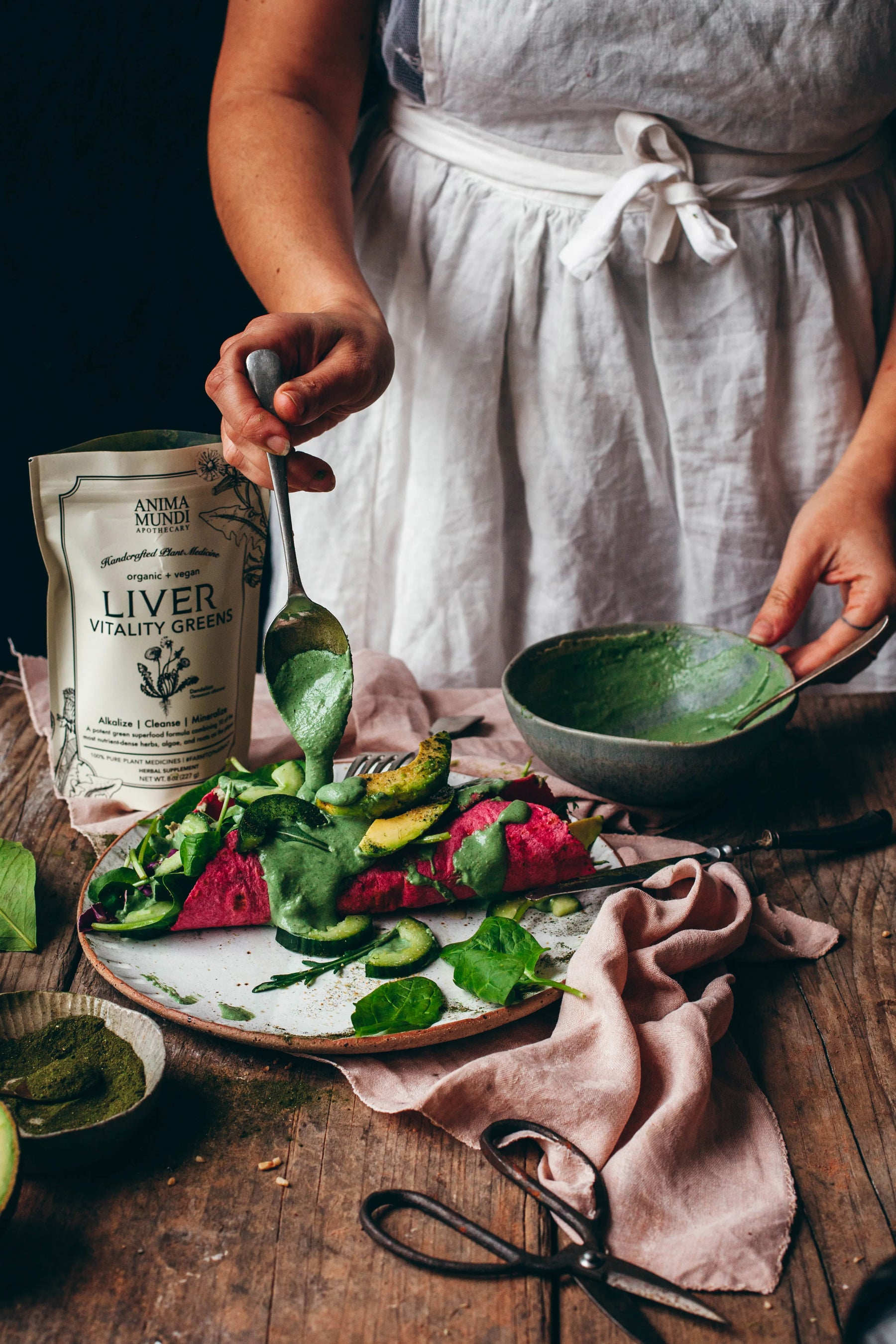 Liver Vitality Greens | Daily Cleanser