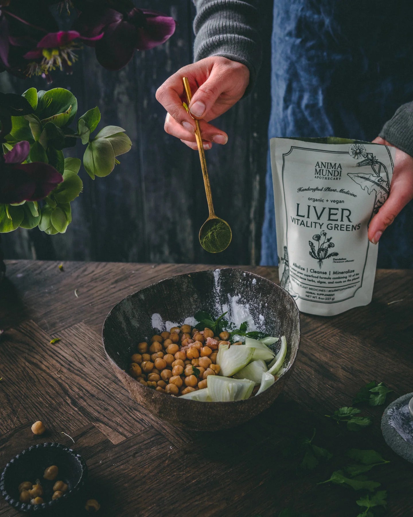 Liver Vitality Greens | Daily Cleanser