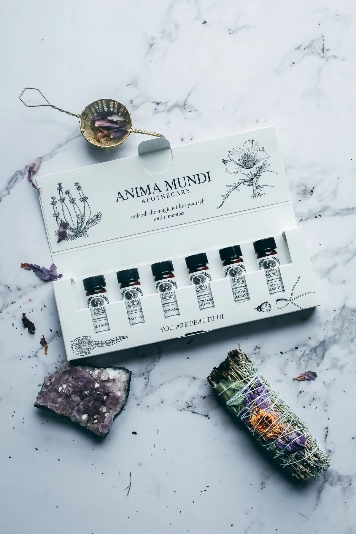 Magic + Intuition Kit | 6 Essential Oils