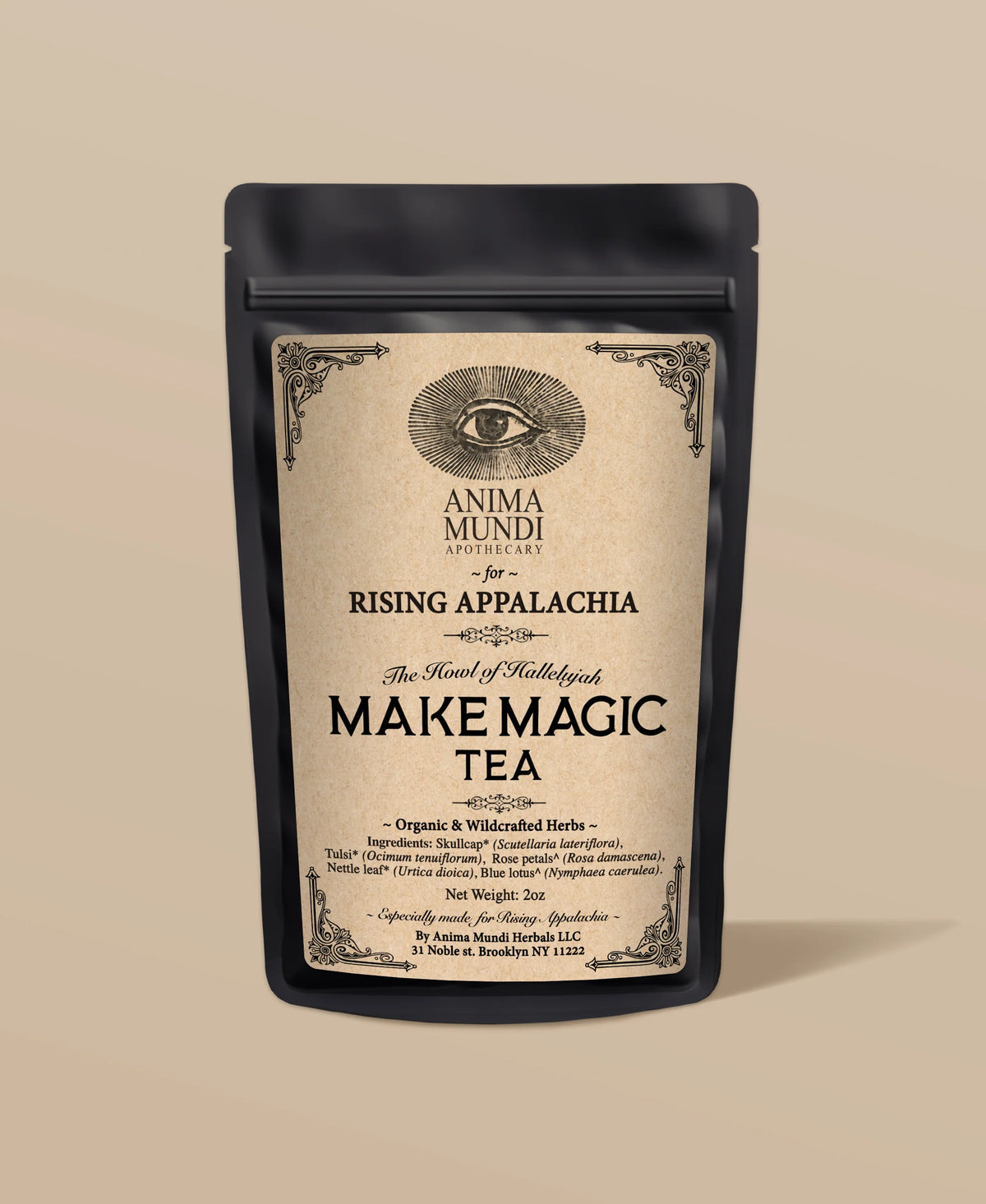 Make Magic Tea | The Howl of Hallelujah