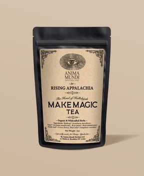 Make Magic Tea | The Howl of Hallelujah