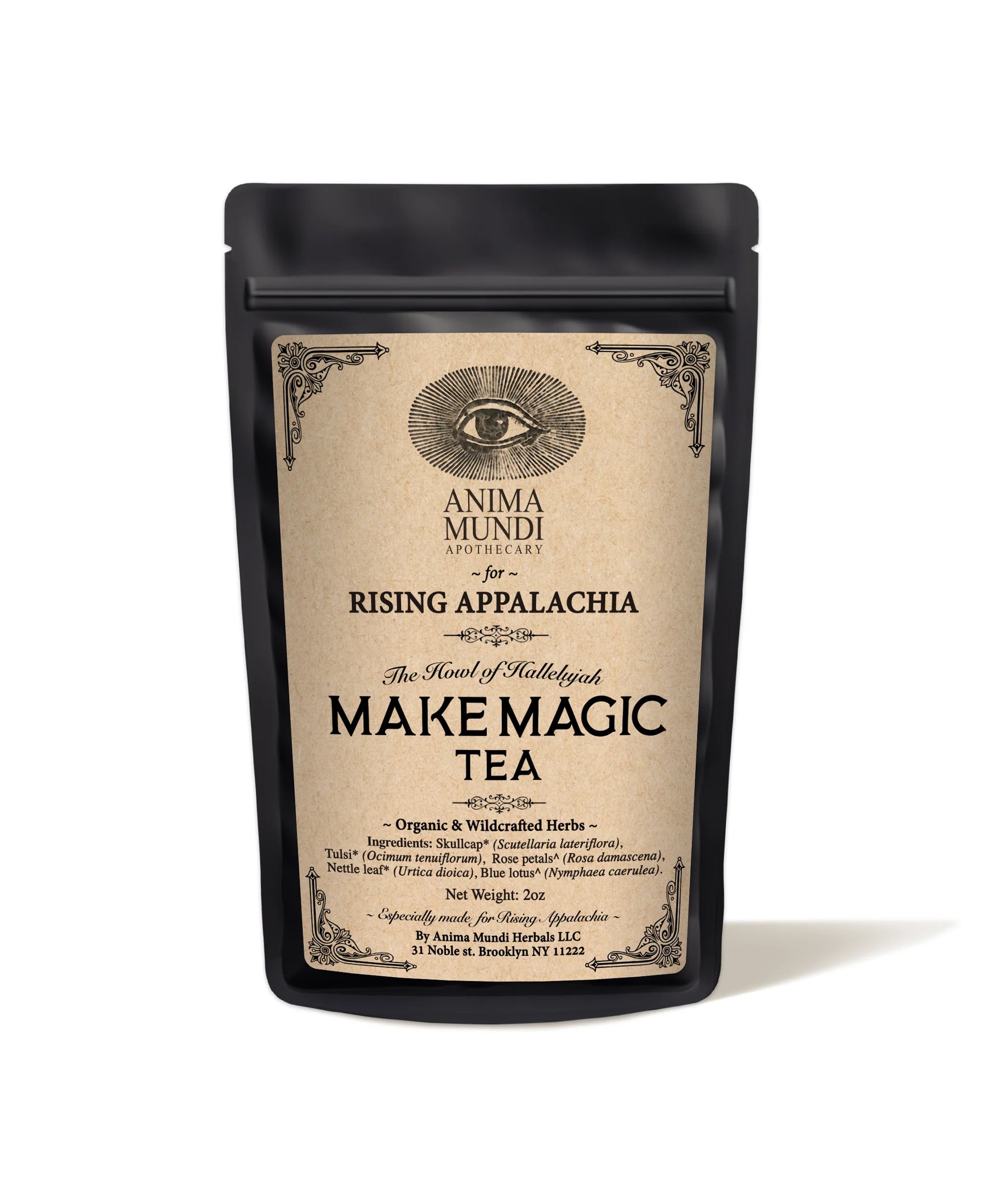 Make Magic Tea | The Howl of Hallelujah