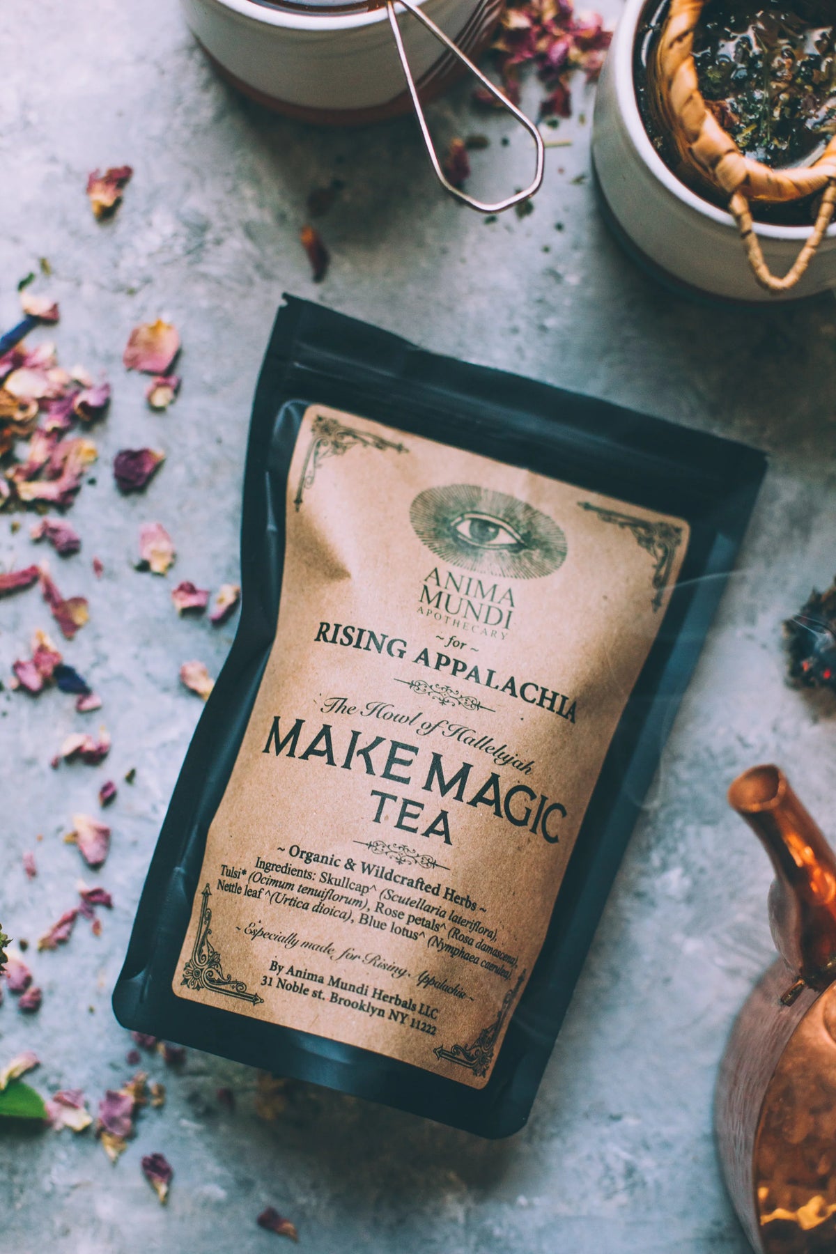 Make Magic Tea | The Howl of Hallelujah