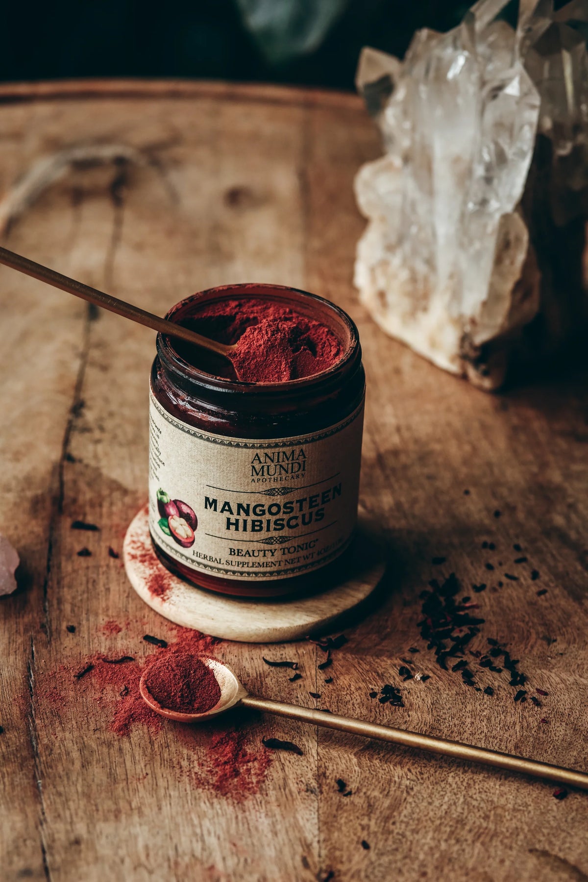 Mangosteen Hibiscus | Beauty Tonic