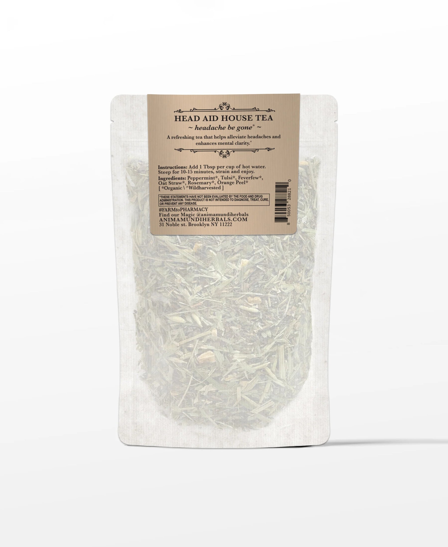 Head Aid | Organic House Tea