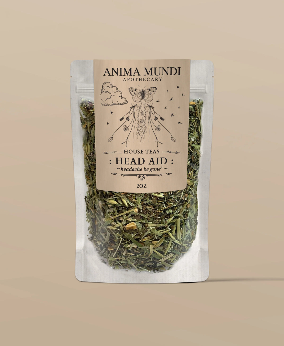 Head Aid | Organic House Tea