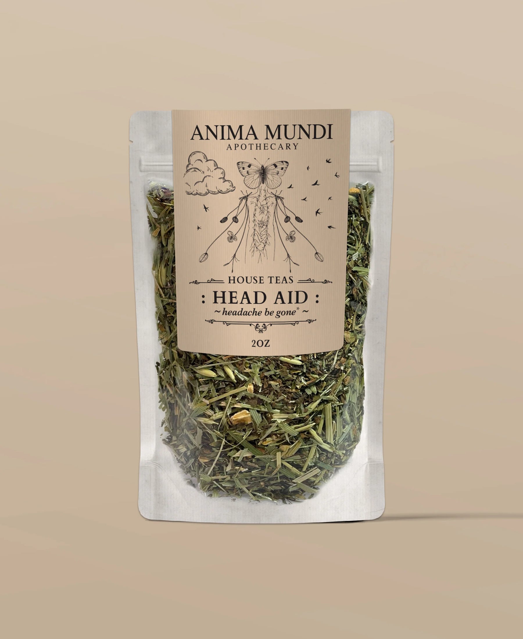 Head Aid | Organic House Tea