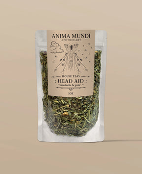 Head Aid | Organic House Tea