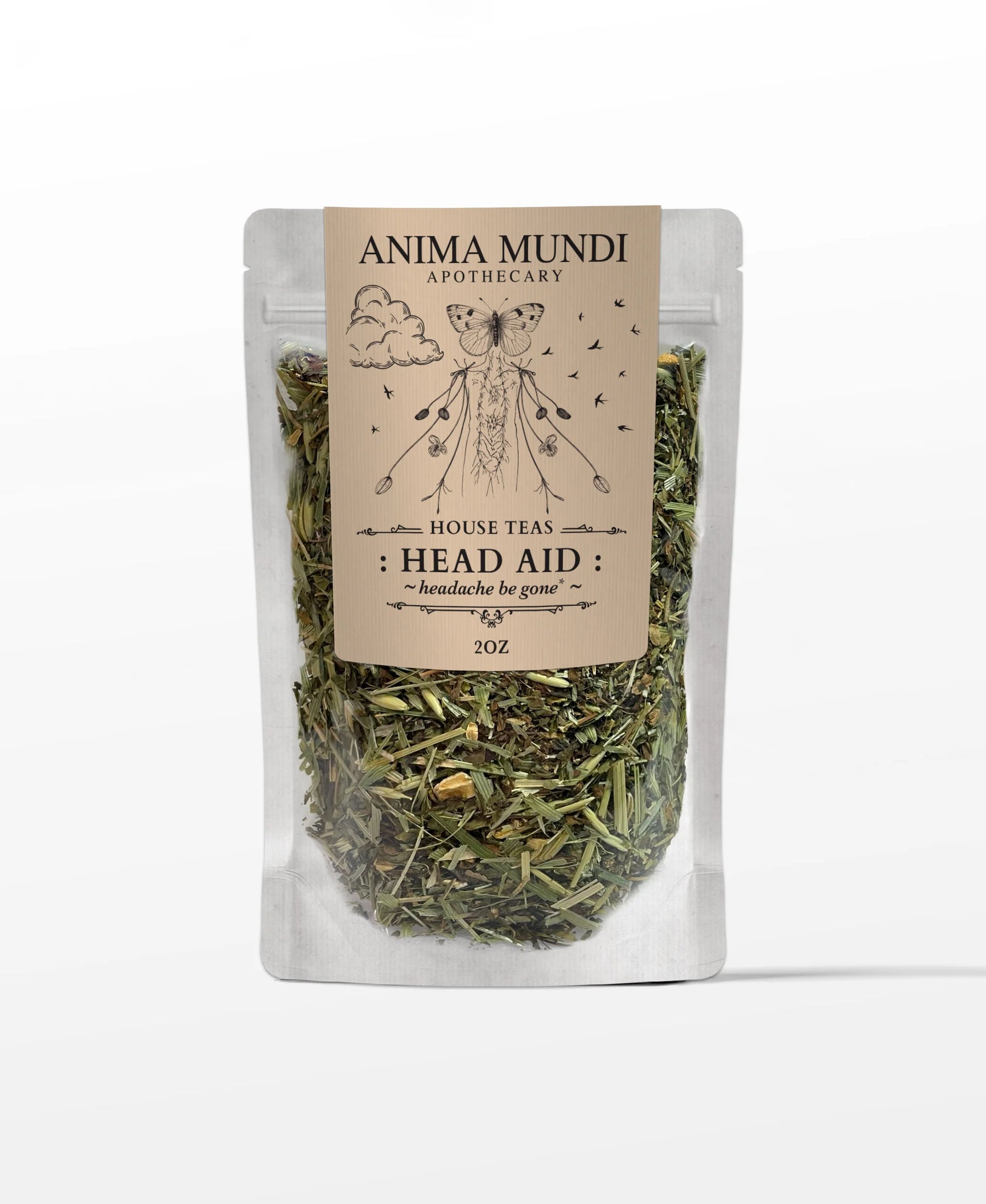 Head Aid | Organic House Tea