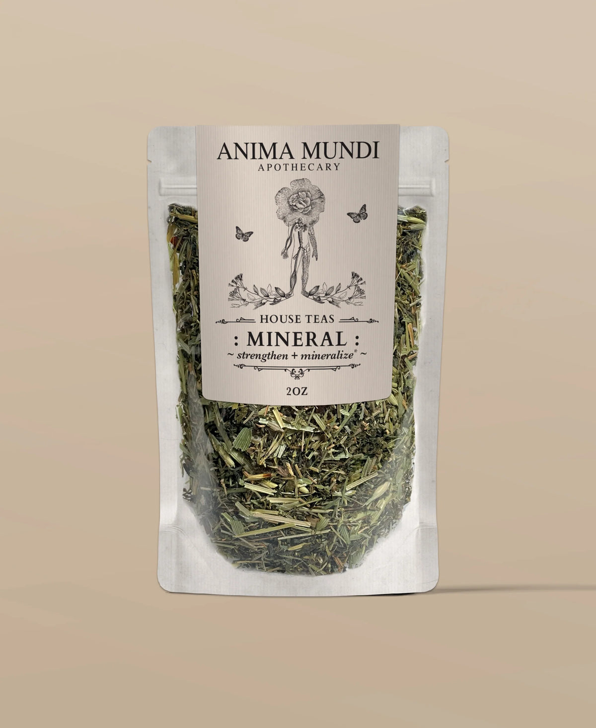 Mineral | Strengthen + Mineralise*, House Tea