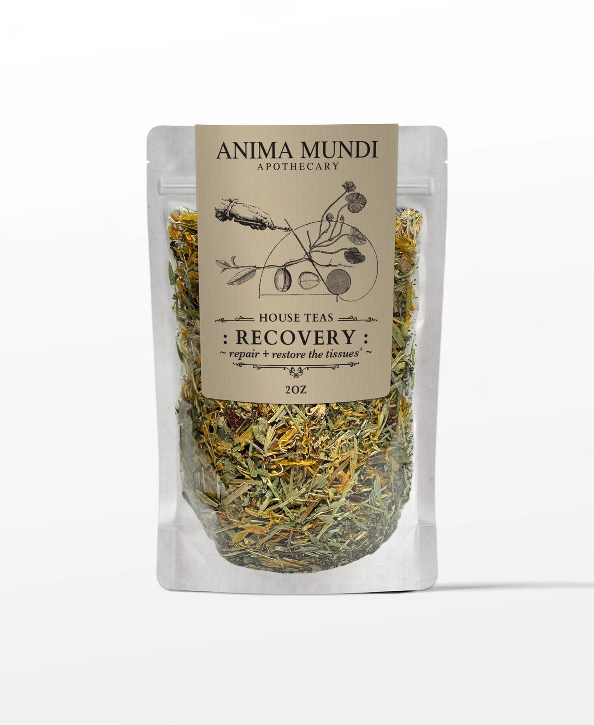 Recovery | Repair + Restore*, House Tea