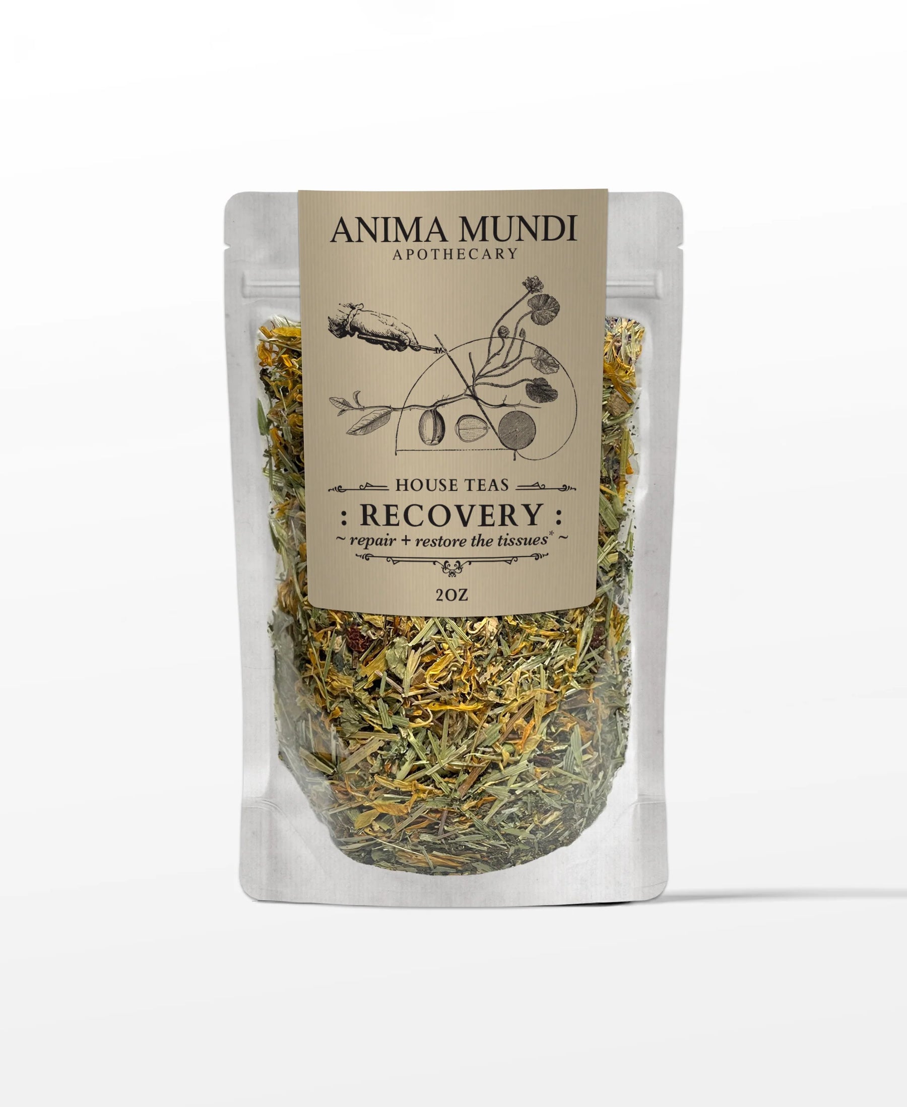Recovery | Repair + Restore*, House Tea