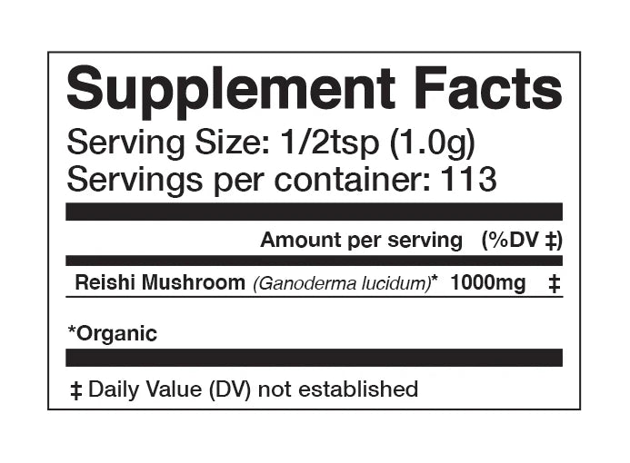 Reishi | Spirit Super-Tonic*
