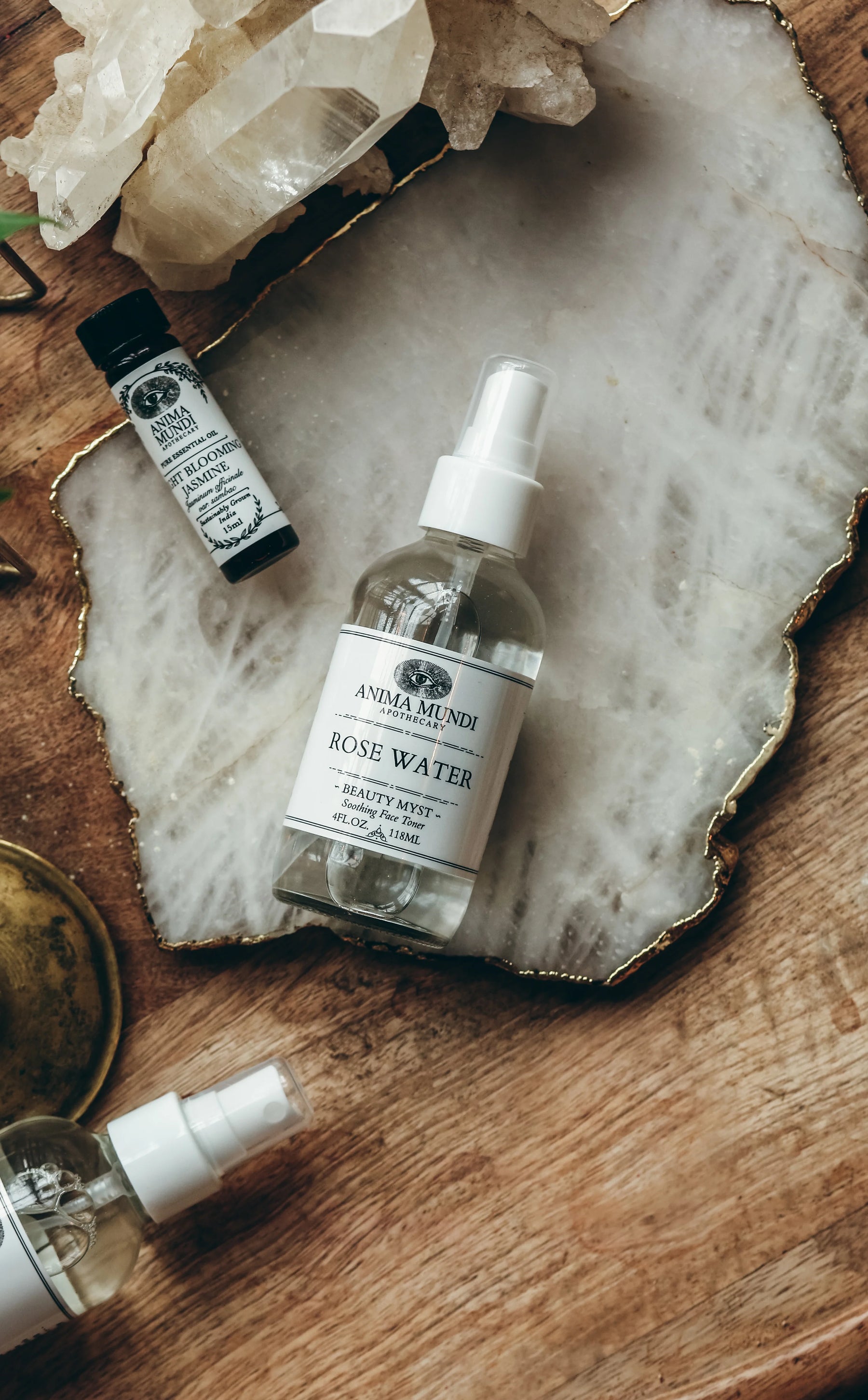 Rose Water Beauty Myst | Soothing Face Toner