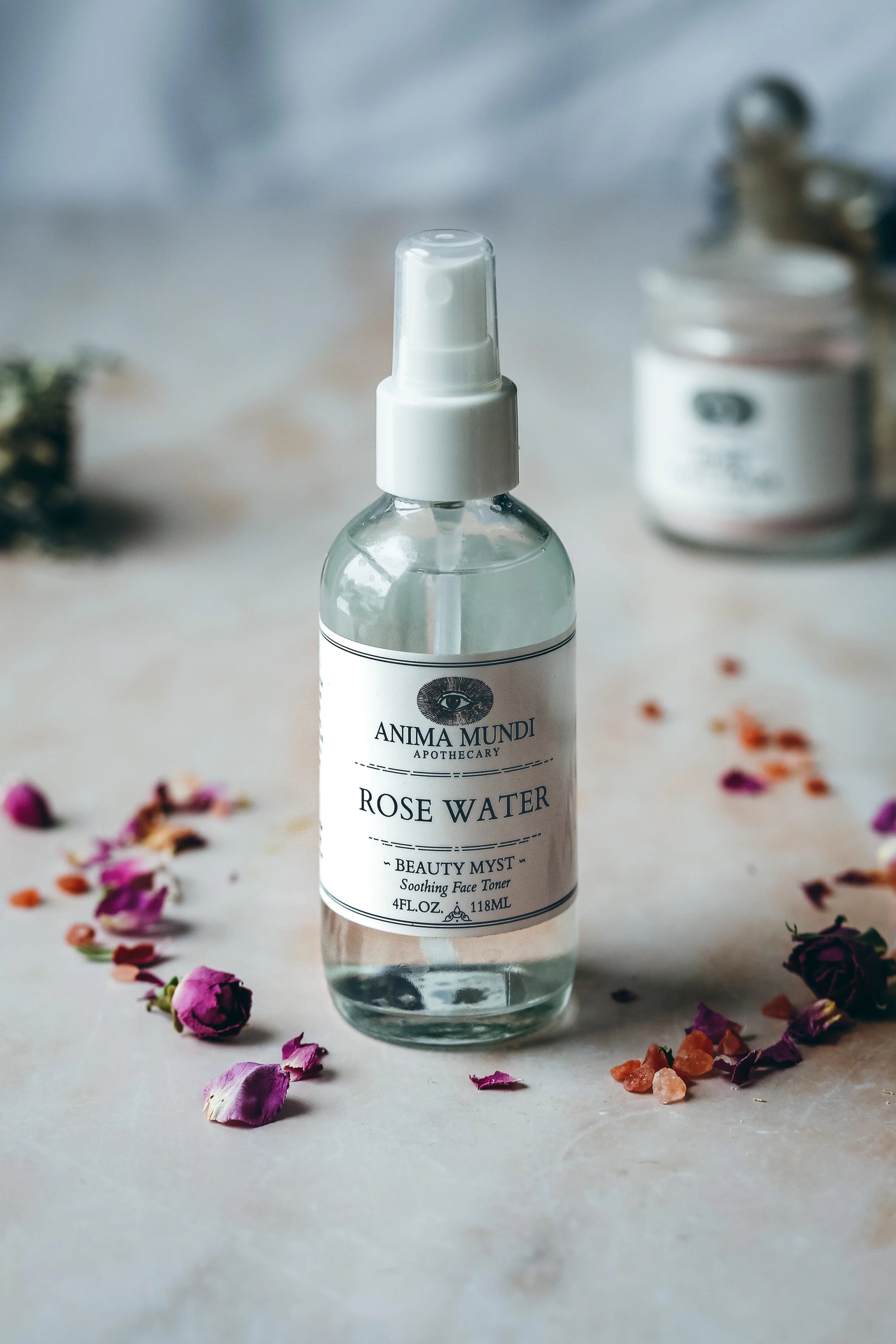 Rose Water Beauty Myst | Soothing Face Toner