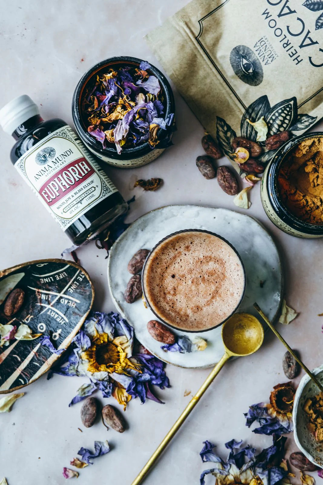 Sacred Heart Kit | Aphrodisiacs + Mood Elevators