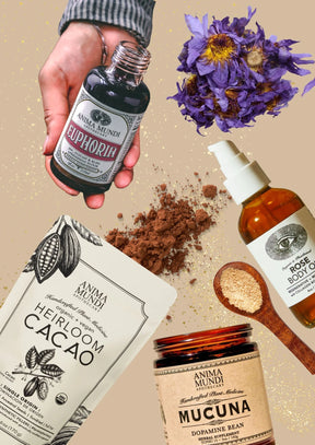 Sacred Heart Kit | Aphrodisiacs + Mood Elevators