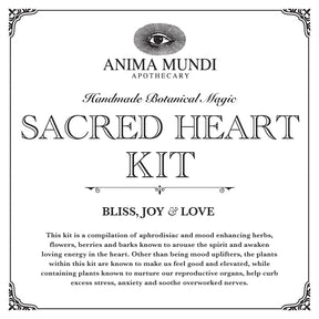 Sacred Heart Kit | Aphrodisiacs + Mood Elevators