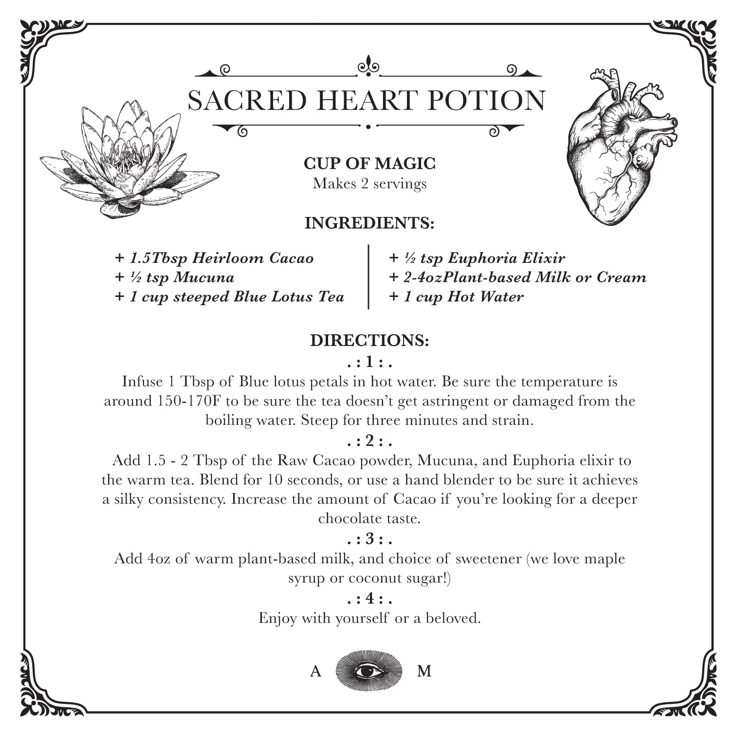 Sacred Heart Kit | Aphrodisiacs + Mood Elevators