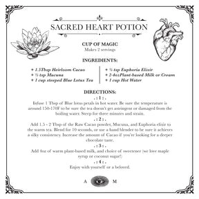 Sacred Heart Kit | Aphrodisiacs + Mood Elevators
