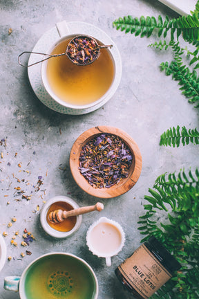 WOVEN BRASS | Small Tea Strainer