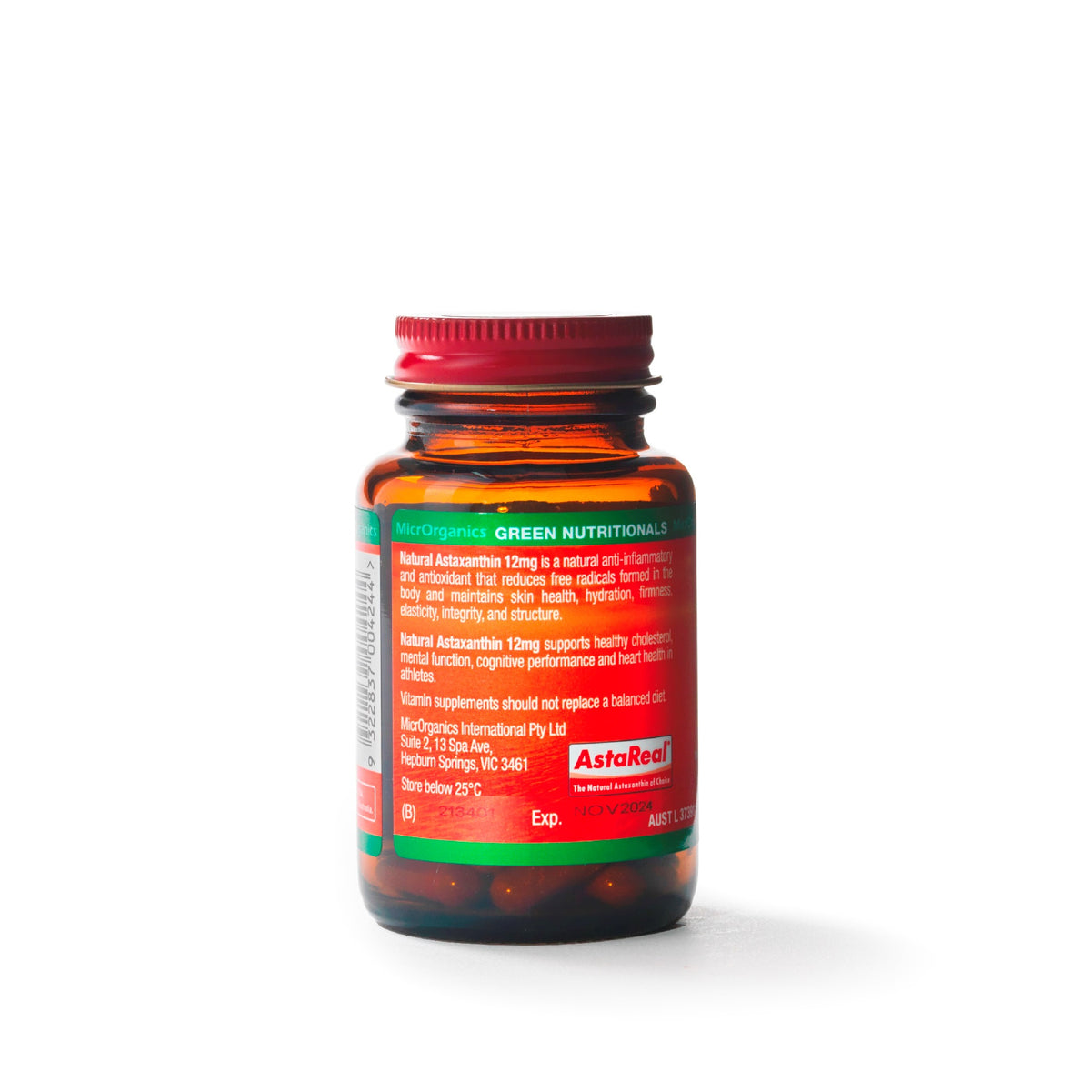 Natural Astaxanthin